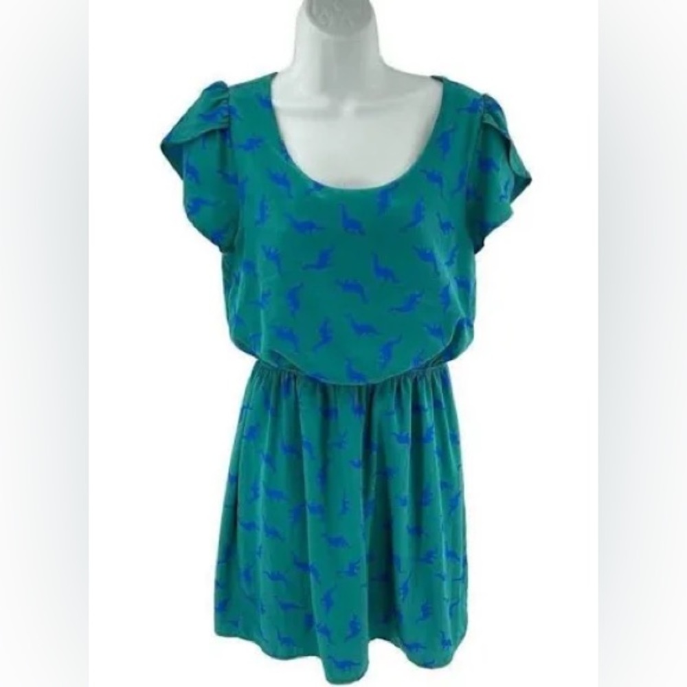 ModCloth dinosaur dress